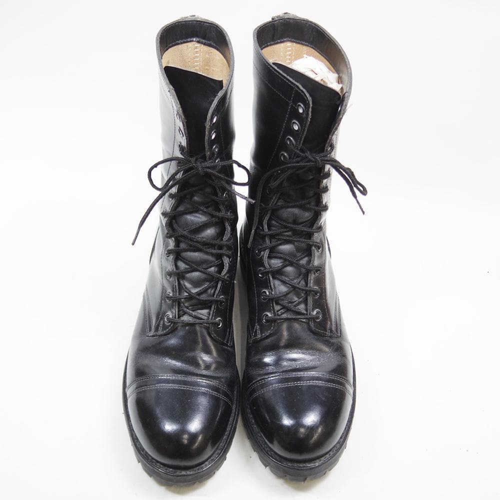 28cm　カナダ軍　ジャンプブーツ　コンバットブーツ　ビブラムソールP4224