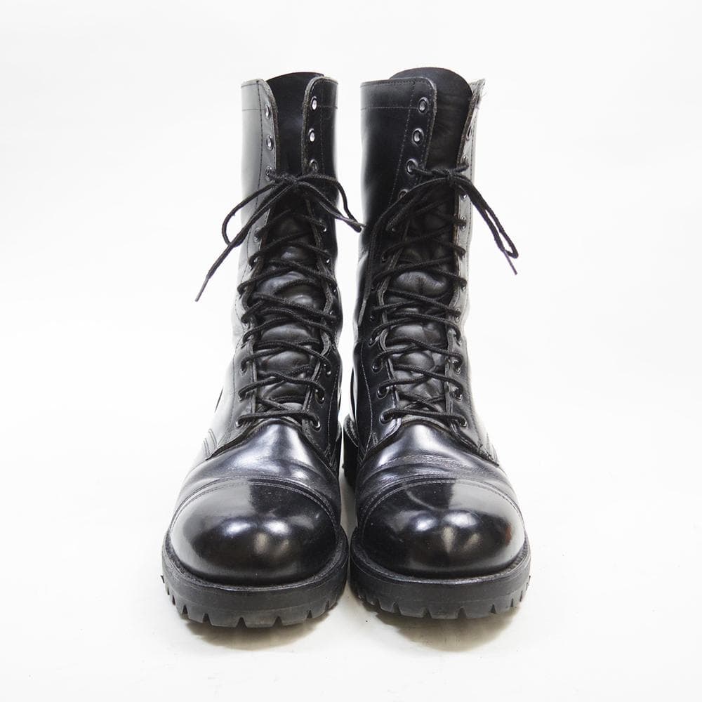 28cm　カナダ軍　ジャンプブーツ　コンバットブーツ　ビブラムソールP4224