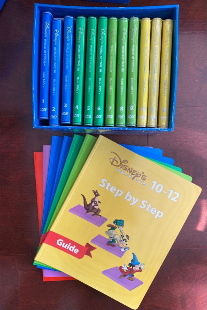 DWE ディズニー 英語プログラム