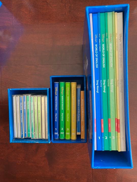 DWE ディズニー 英語プログラム