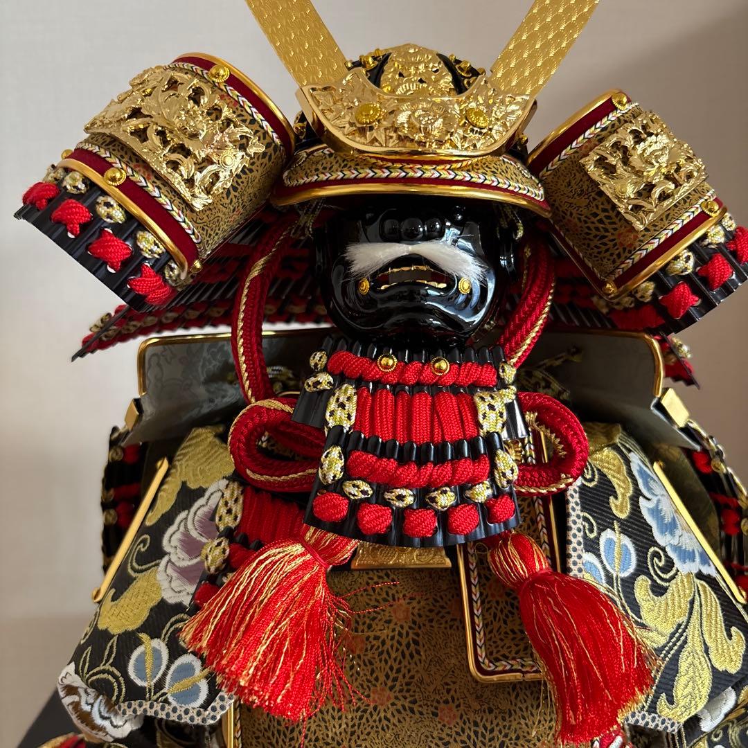 鎧兜　鎧飾り　鎧飾　五月人形　大鎧　平安　翠山作　10号　嵯峨　増村人形店