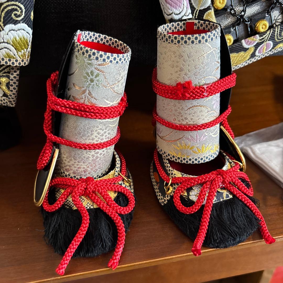 鎧兜　鎧飾り　鎧飾　五月人形　大鎧　平安　翠山作　10号　嵯峨　増村人形店