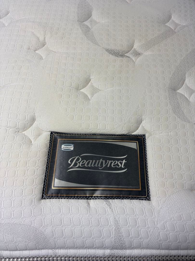 シモンズ Beautyrest ポケットコイル シングルマットレス 使用少