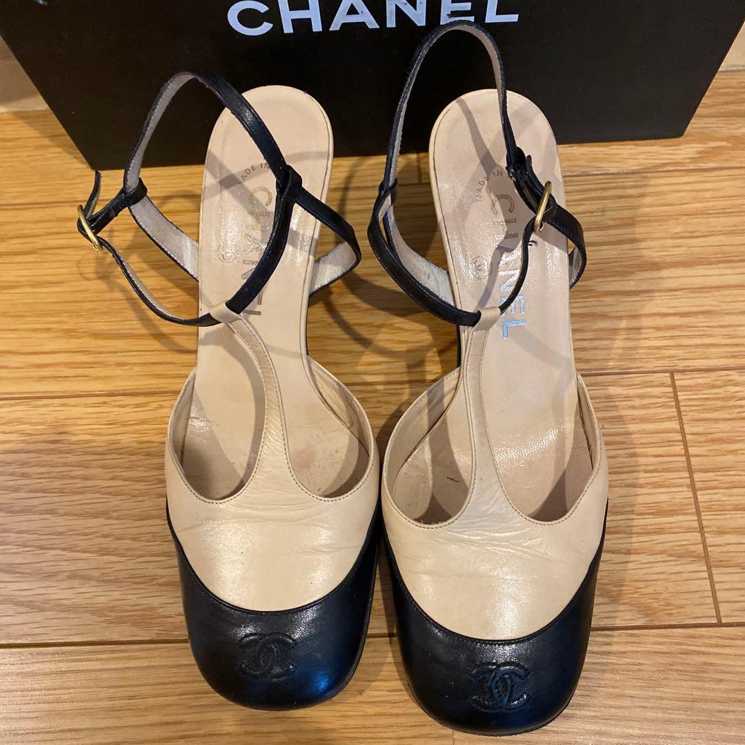 シャネルシューズ　36.5
