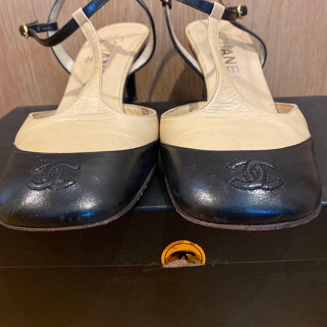 シャネルシューズ　36.5