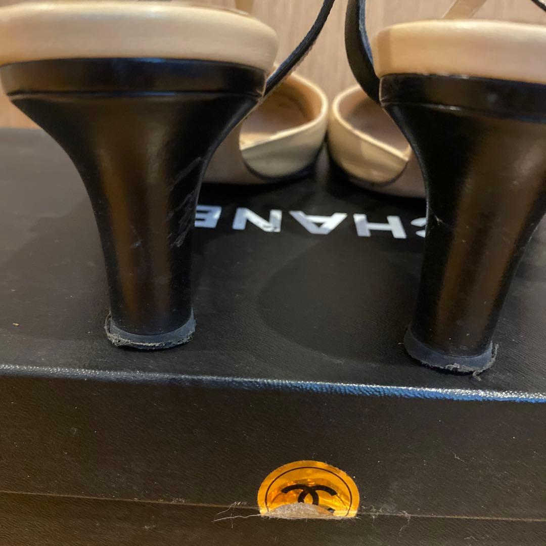 シャネルシューズ　36.5