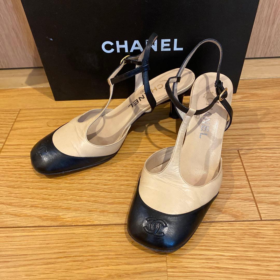 シャネルシューズ　36.5