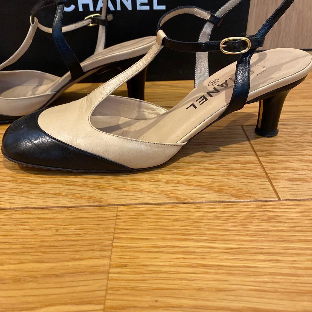 シャネルシューズ　36.5