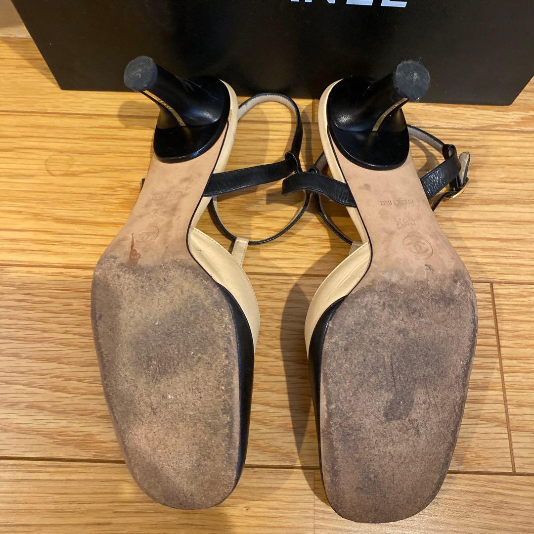 シャネルシューズ　36.5