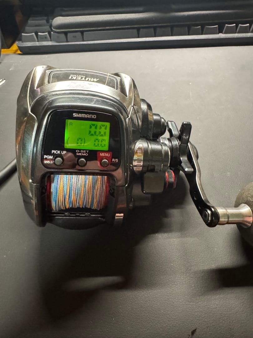 SHIMANO 17PLAYS 1000 電動リール