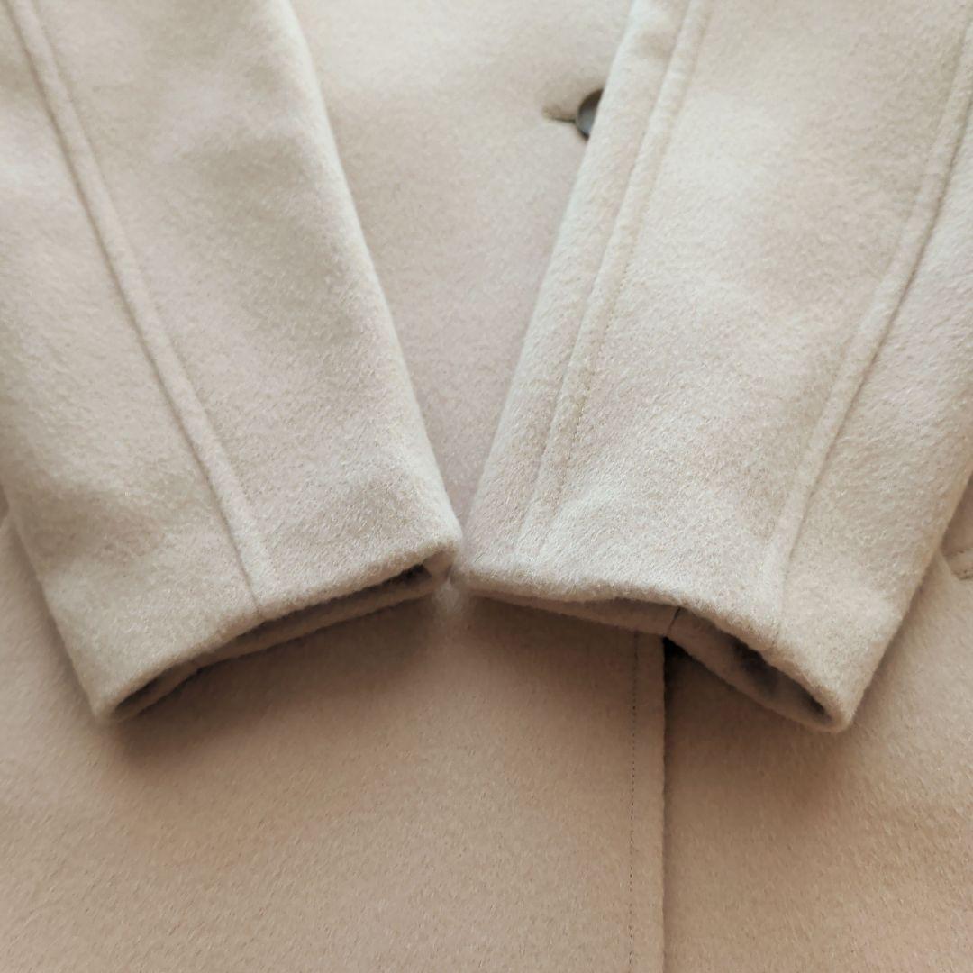 23AW ジャーナルスタンダード ウールアンゴラバルカラーミドルコート 38