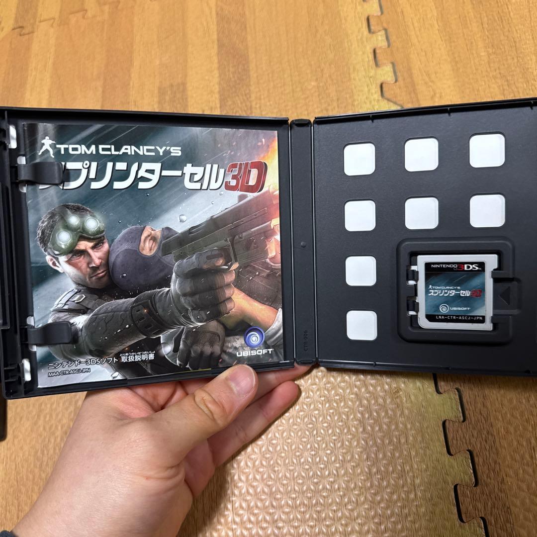 3DSソフトパッケージ付きまとめ売り計5点、パズドラのタッチペン付き