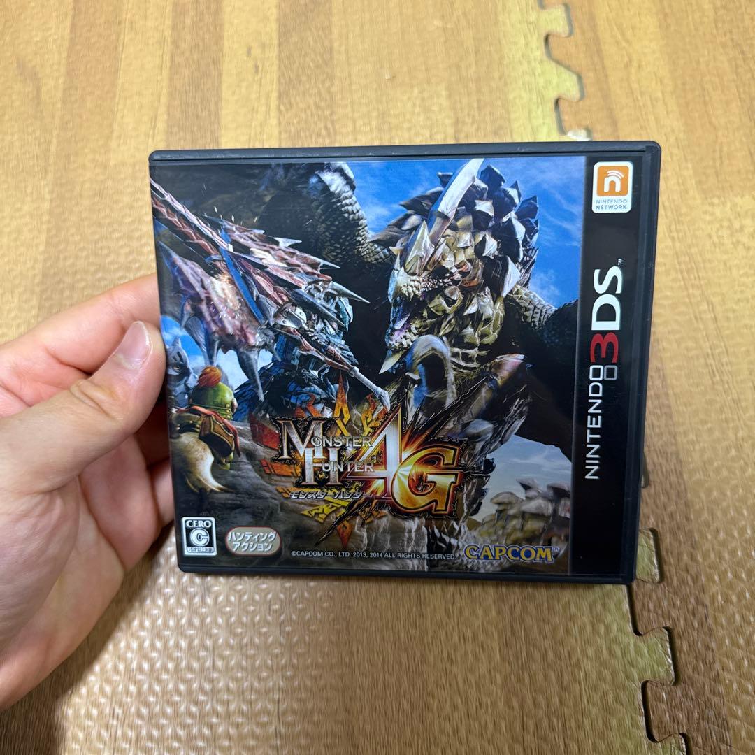 3DSソフトパッケージ付きまとめ売り計5点、パズドラのタッチペン付き