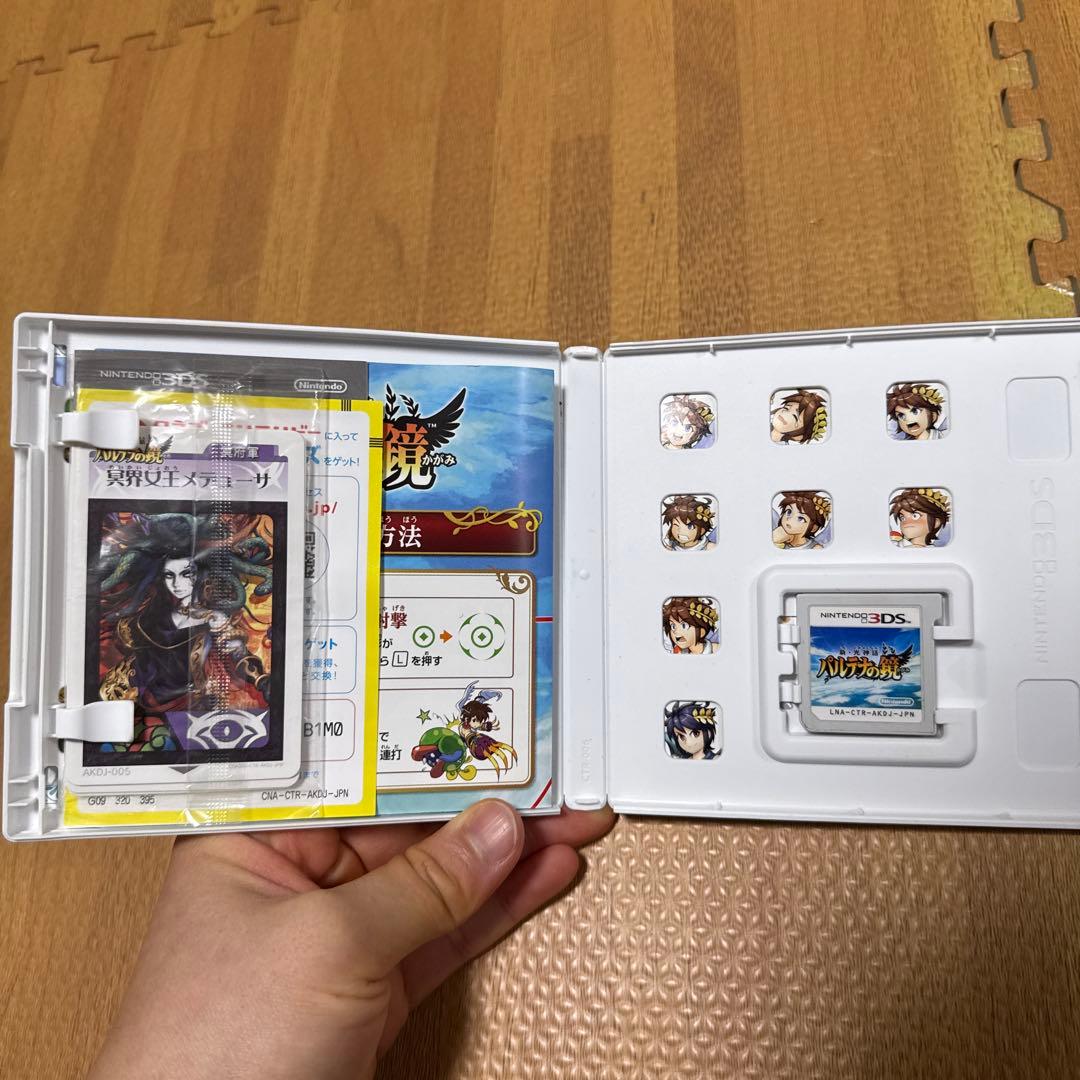 3DSソフトパッケージ付きまとめ売り計5点、パズドラのタッチペン付き