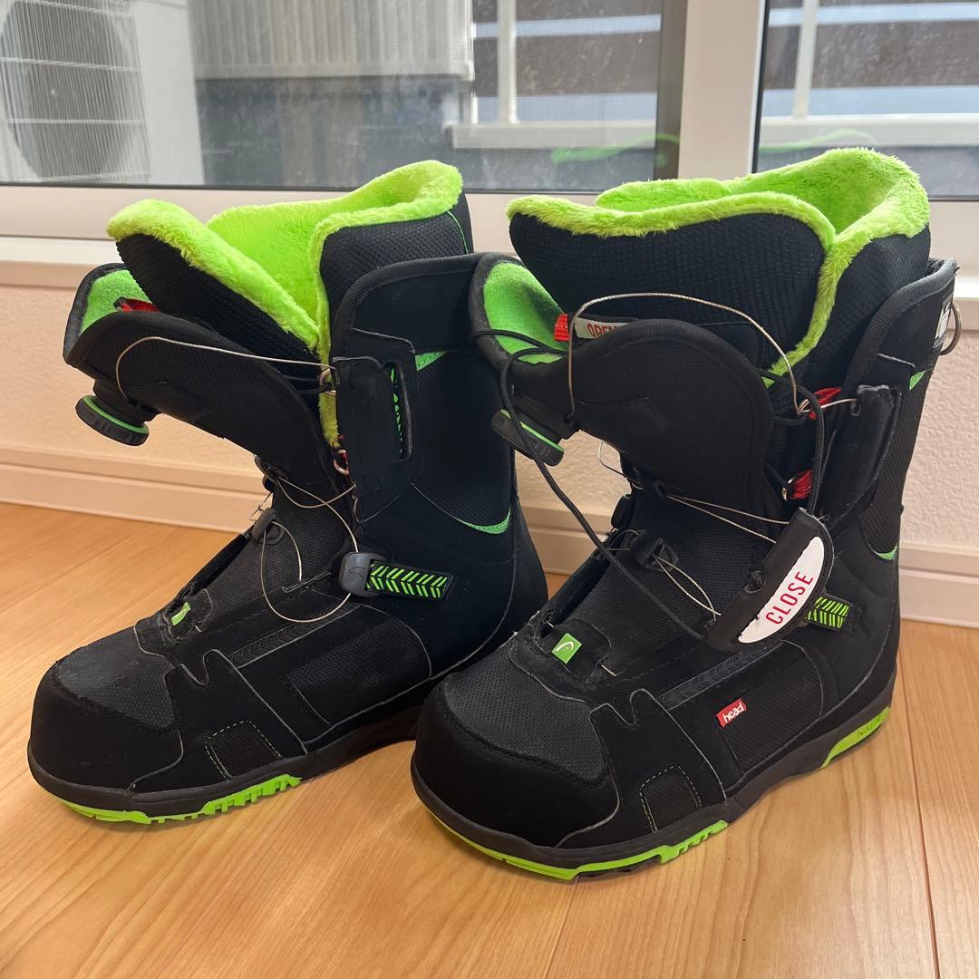 スノボ3点セット メンズ 153cm 26cm FLOW+HEAD