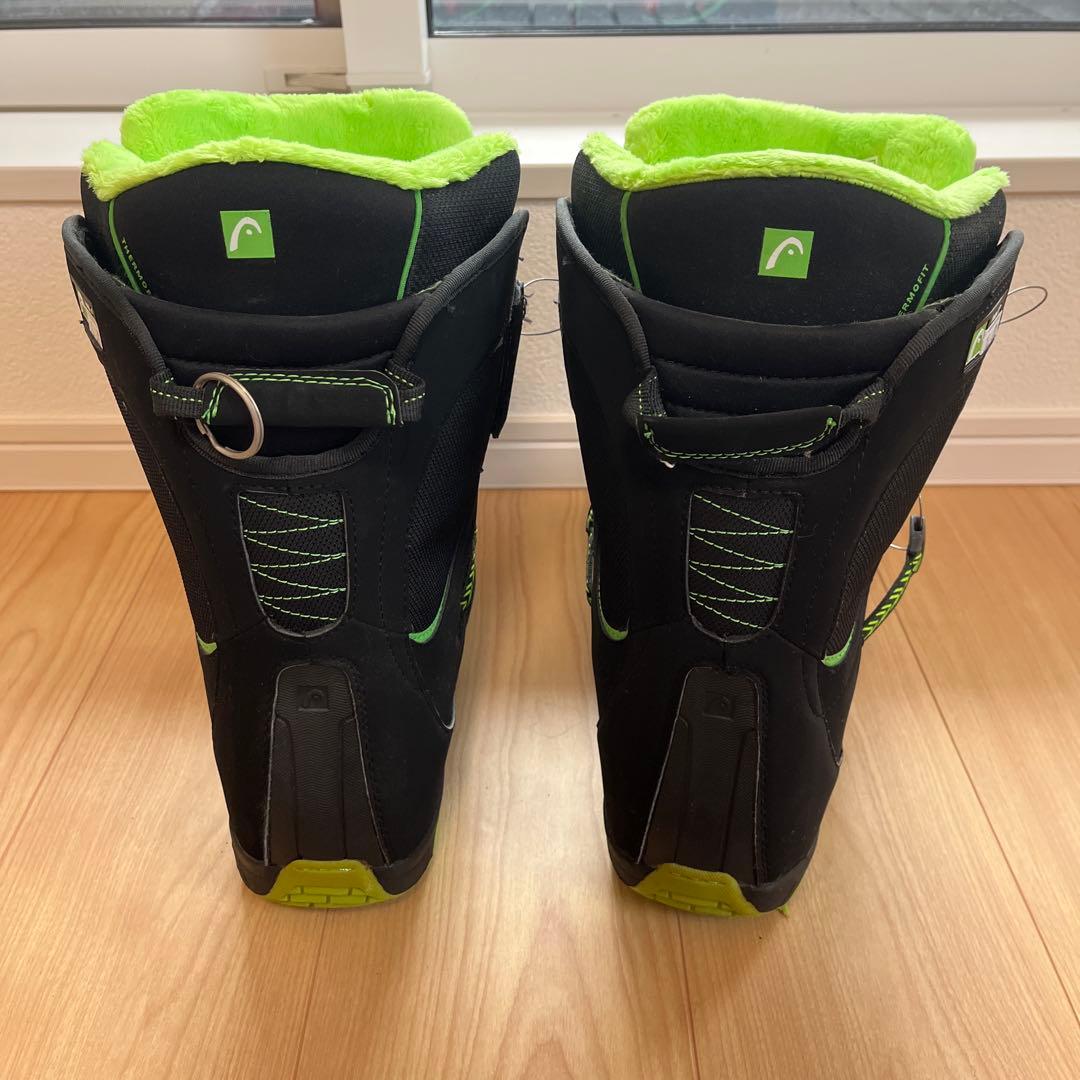 スノボ3点セット メンズ 153cm 26cm FLOW+HEAD