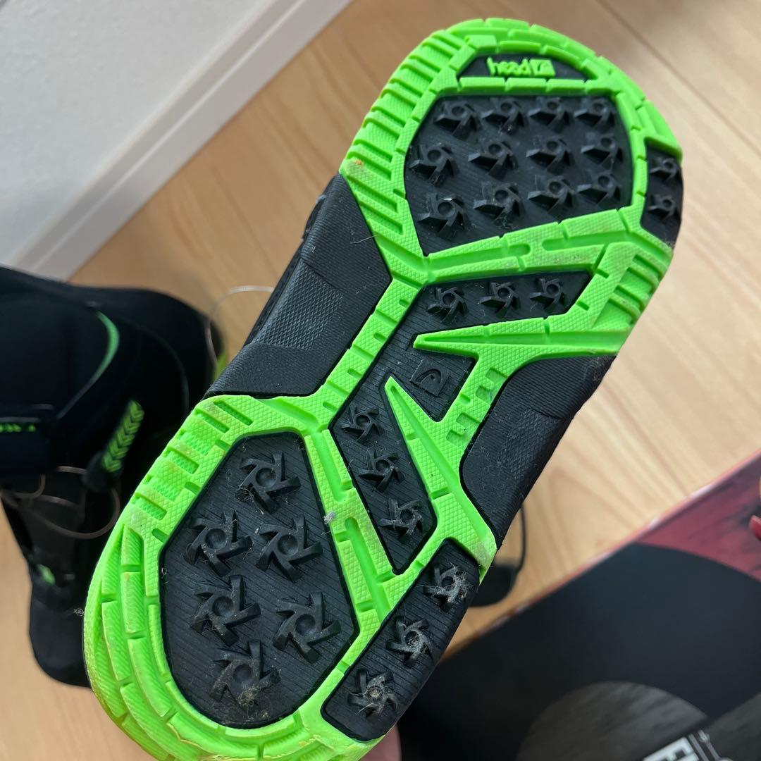 スノボ3点セット メンズ 153cm 26cm FLOW+HEAD