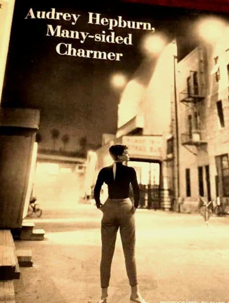 LIFE誌 1953年12月7日号 　古書　洋書　美品　オードリー・ヘプバーン