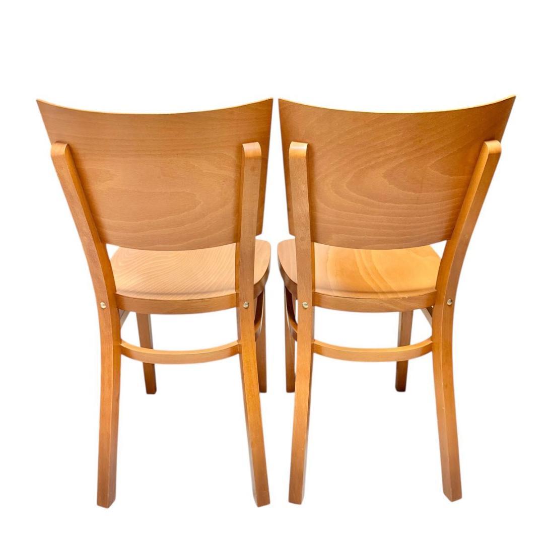 【セット販売】TON　unico PLANK チェア 北欧デザイン 11206