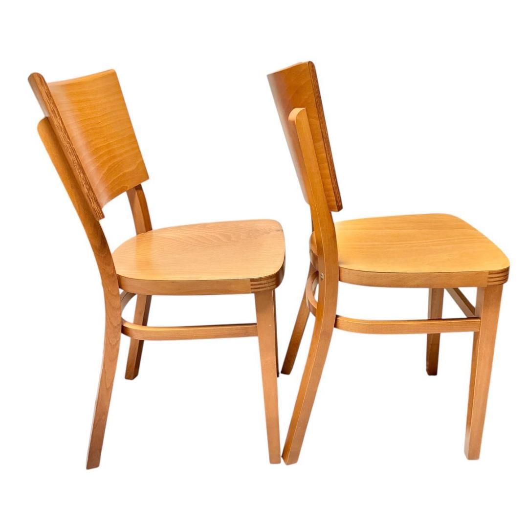 【セット販売】TON　unico PLANK チェア 北欧デザイン 11206