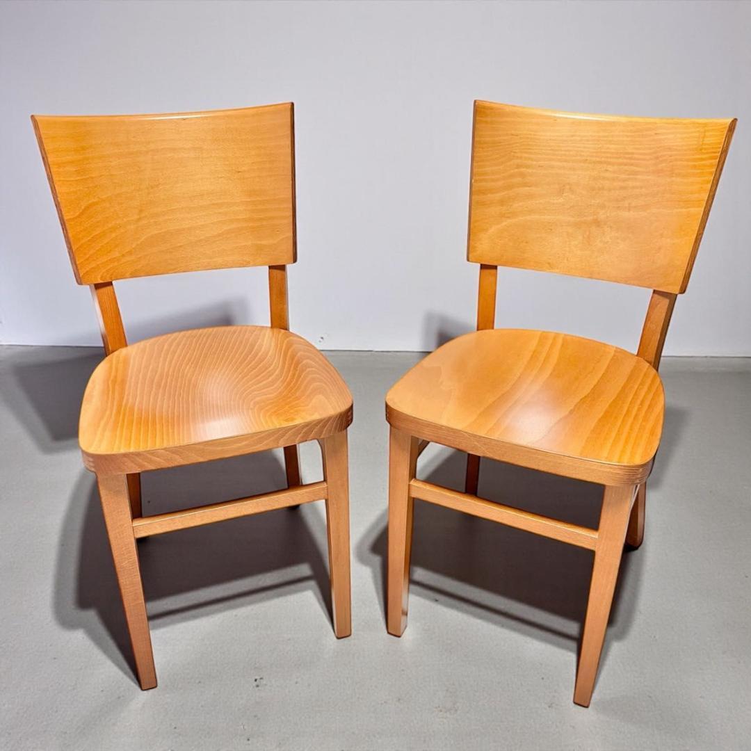 【セット販売】TON　unico PLANK チェア 北欧デザイン 11206