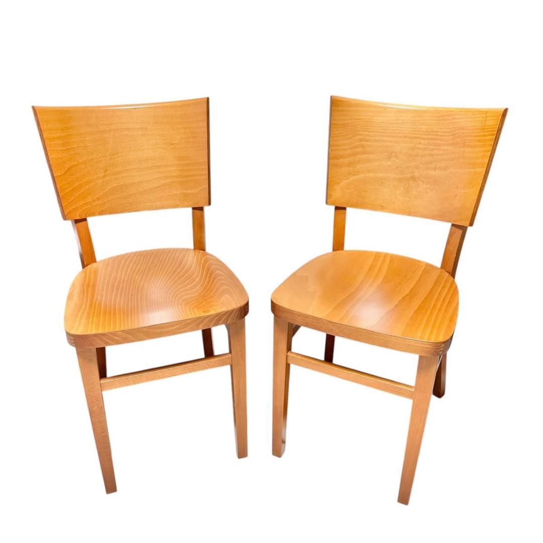 【セット販売】TON　unico PLANK チェア 北欧デザイン 11206