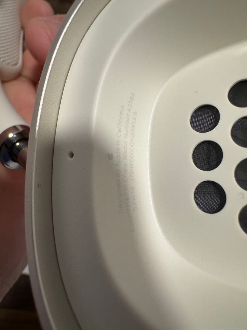 【正規品】AirPods Max 第二世代 スターライト タイプC