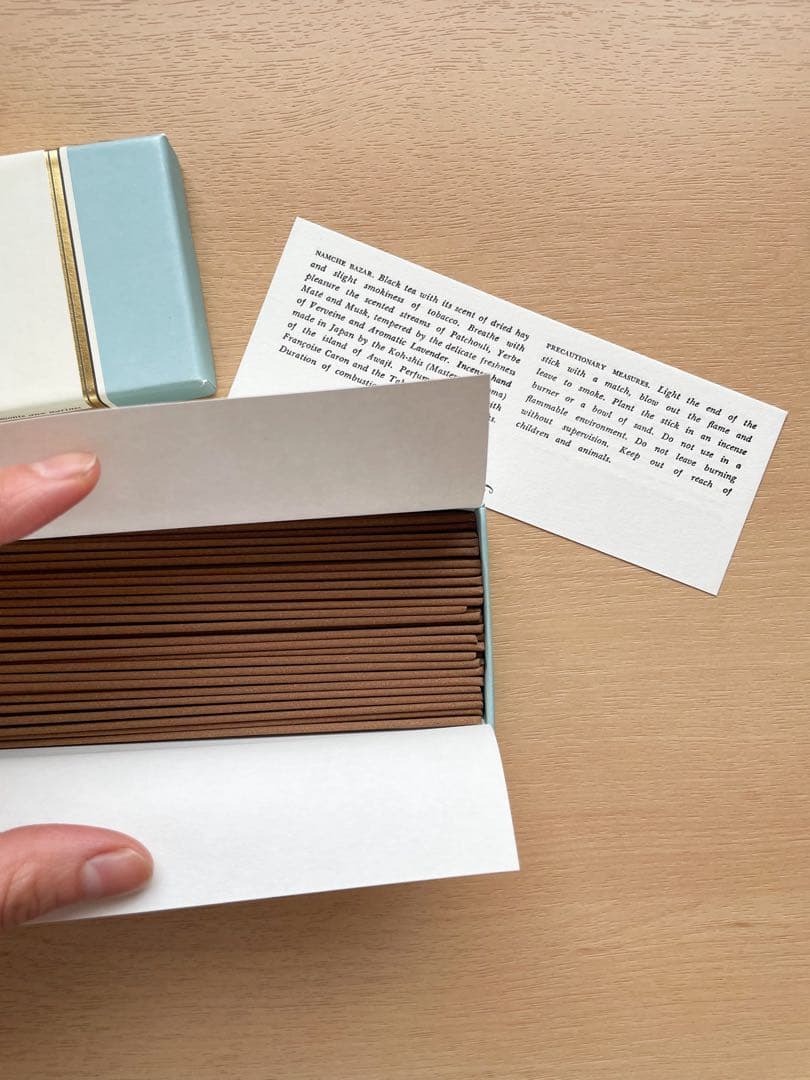 ASTIER de VILLATTE Incense アスティエ インセンス