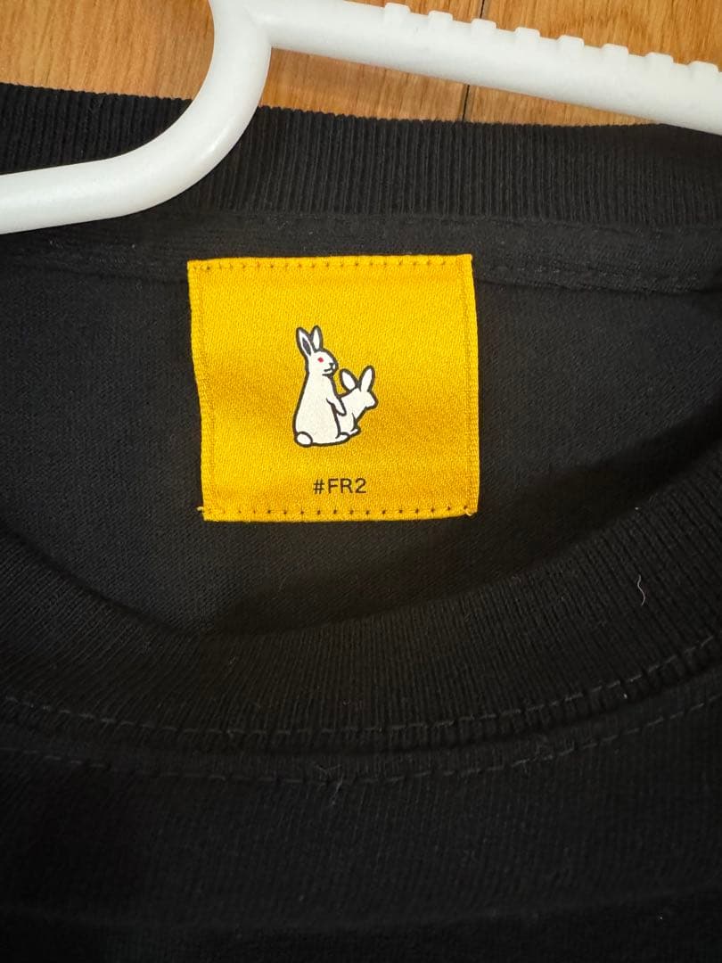 【美品中古】FR2 頭狂色情兎 セクシー プリント Tシャツ