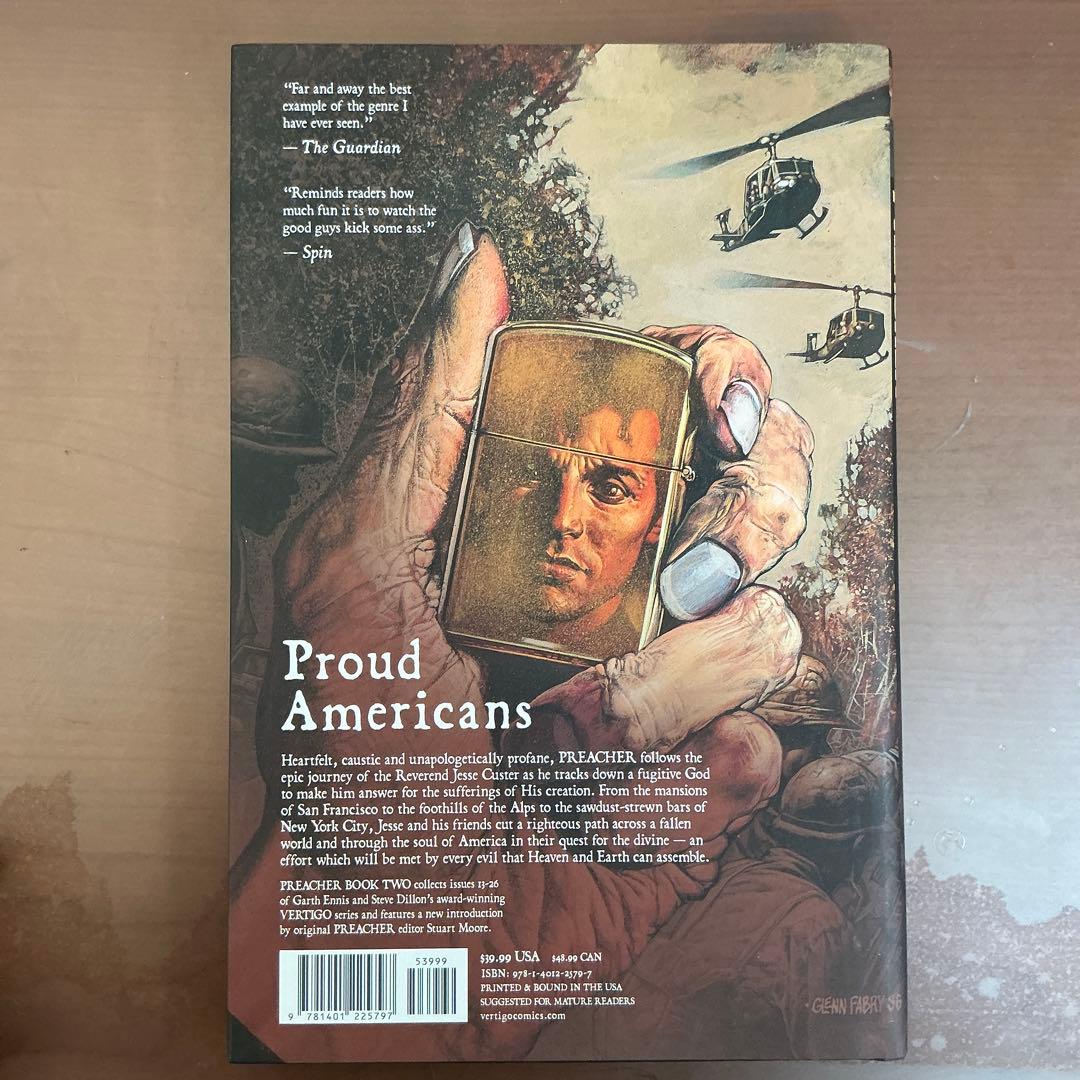 洋書 PREACHER 4 x Book Set GARTH ENNIS