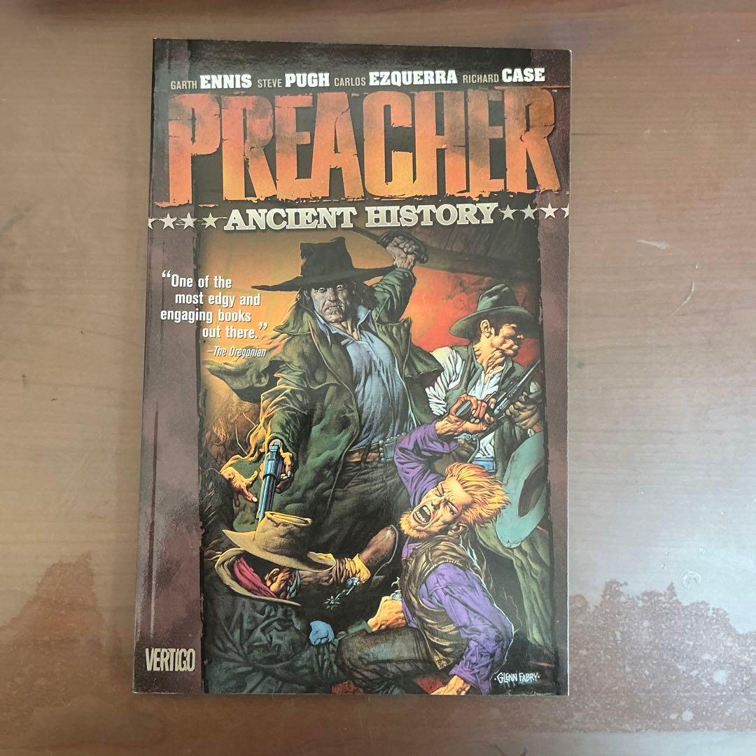 洋書 PREACHER 4 x Book Set GARTH ENNIS