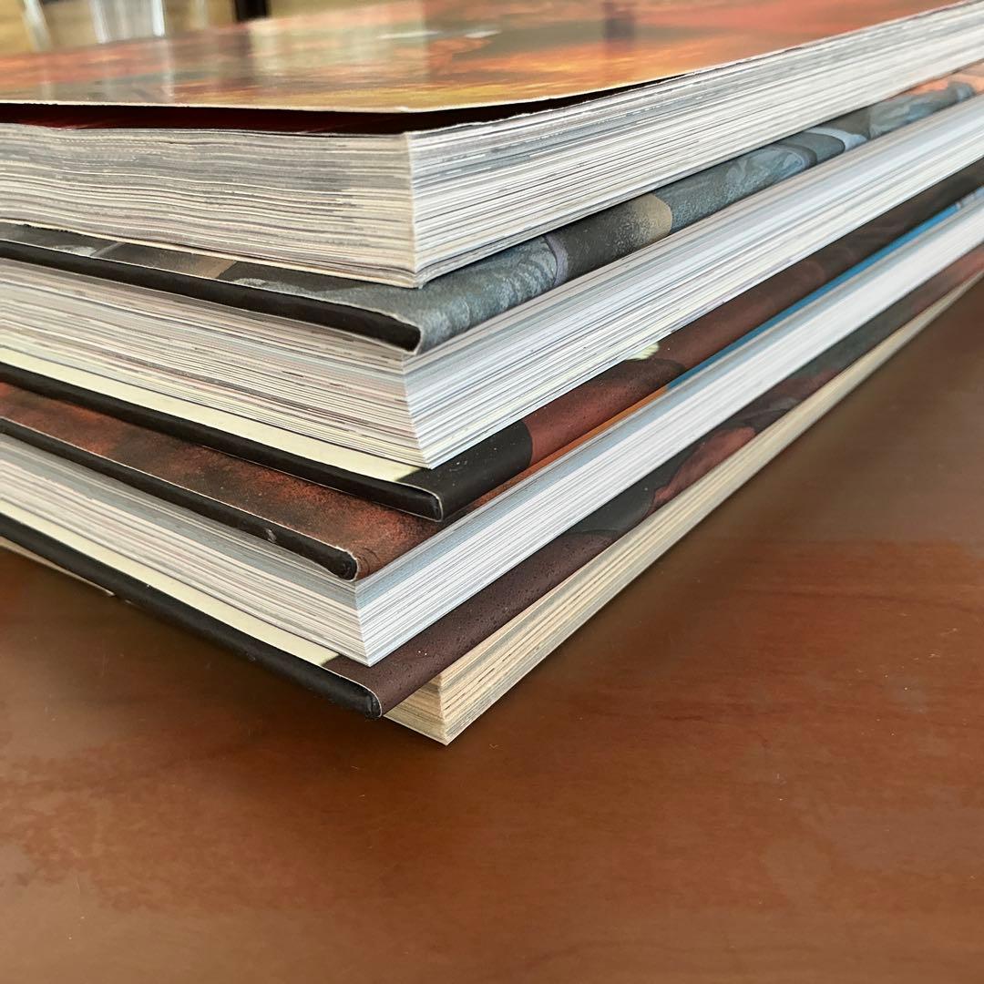 洋書 PREACHER 4 x Book Set GARTH ENNIS