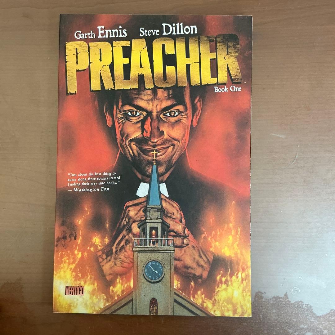 洋書 PREACHER 4 x Book Set GARTH ENNIS