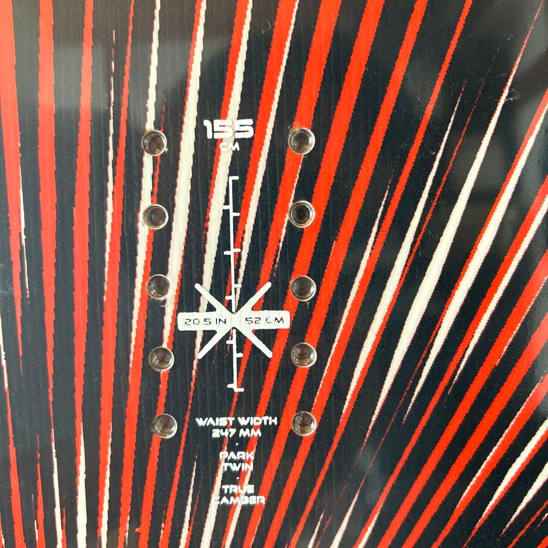 【レア新品】VOLCOM x NITRO スノーボード 155cm スノボ