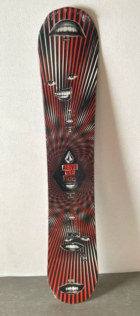 【レア新品】VOLCOM x NITRO スノーボード 155cm スノボ