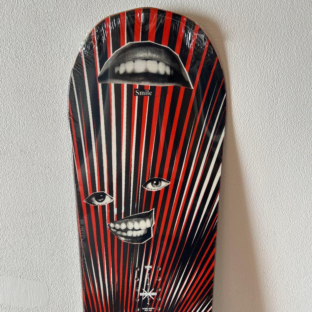 【レア新品】VOLCOM x NITRO スノーボード 155cm スノボ