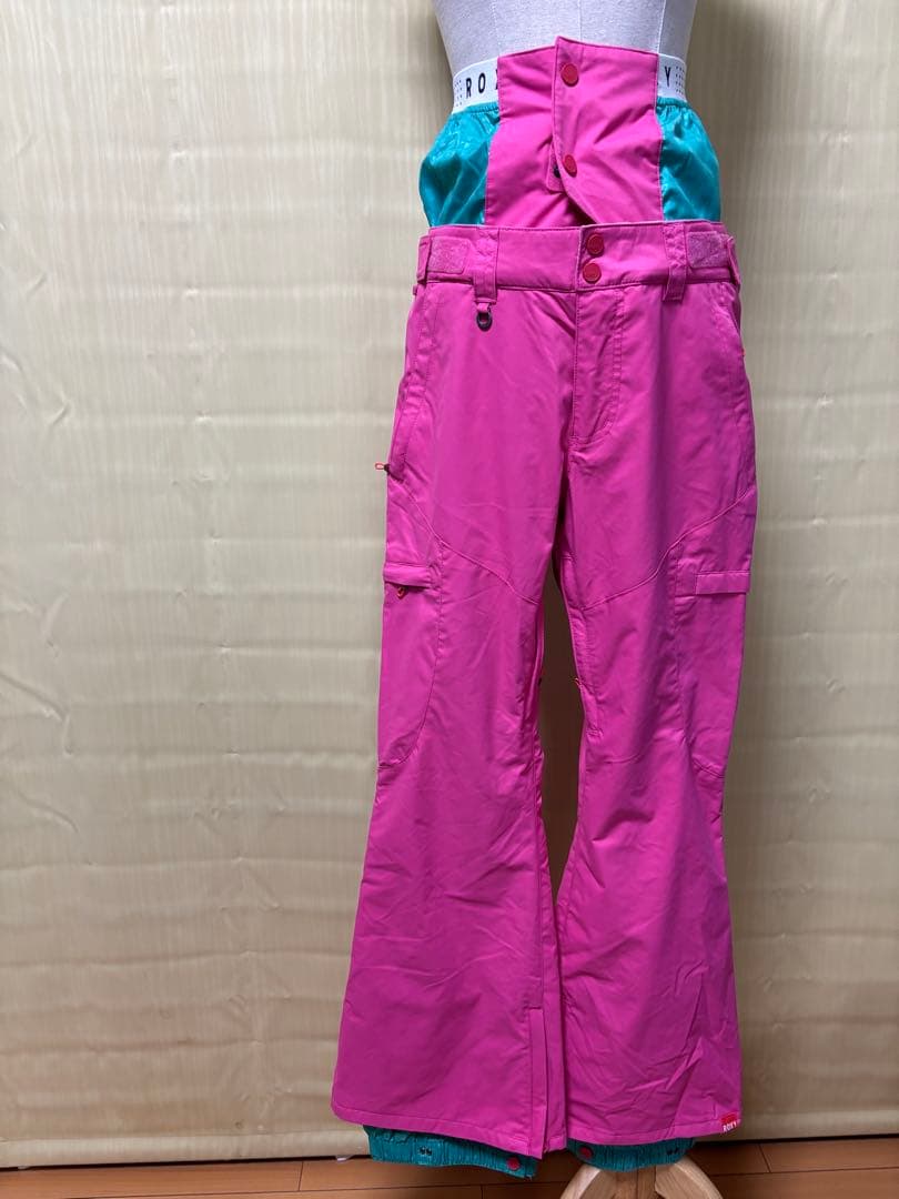 ★専用★Roxy2点セット　M ジャケット　Sパンツ　スノボウェア　ロキシー