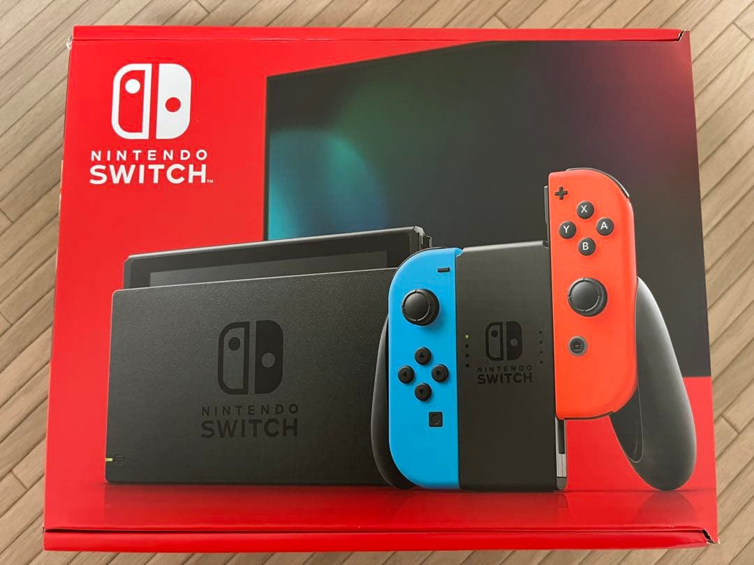 Nintendo Switch 本体Joy-Con 青/赤【 新品未開封】
