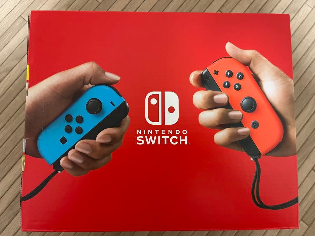 Nintendo Switch 本体Joy-Con 青/赤【 新品未開封】