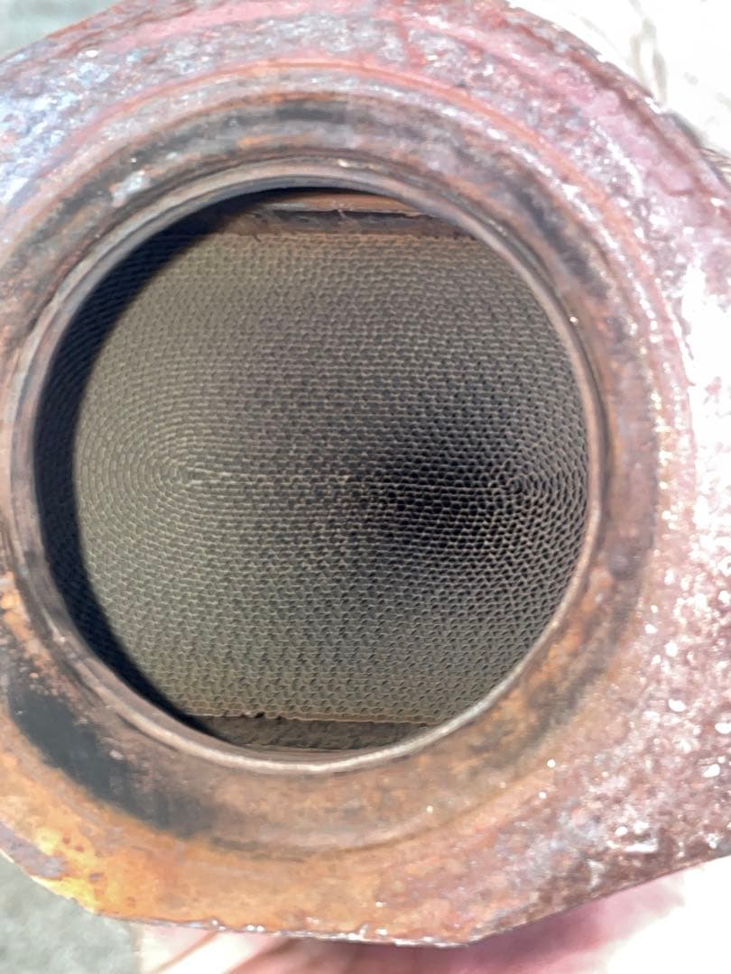 z33 後期 純正 触媒 キャタライザー