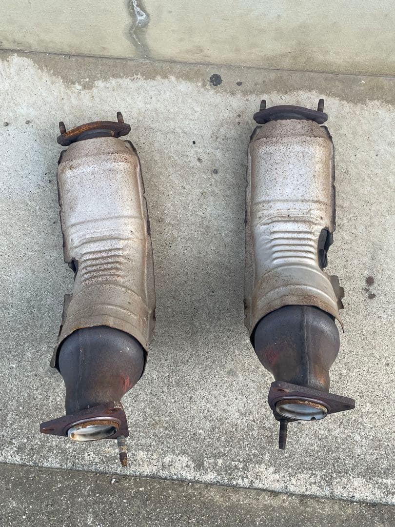 z33 後期 純正 触媒 キャタライザー