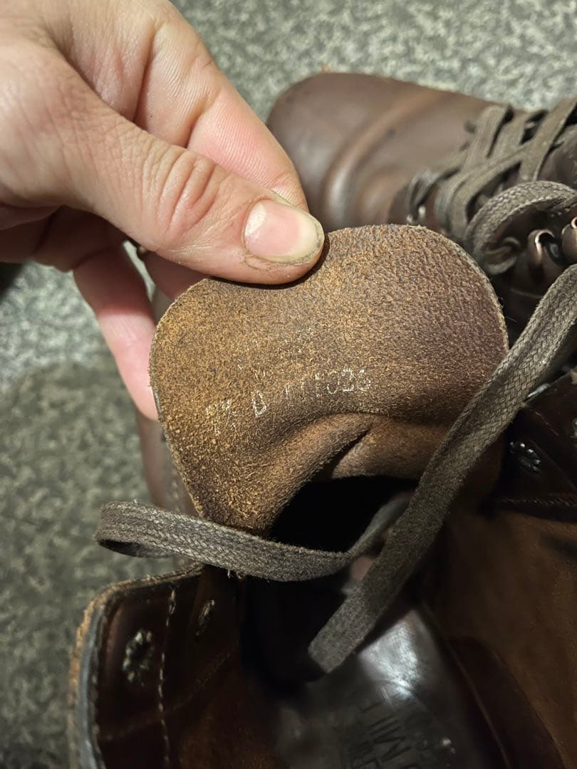 ウルヴァリン1000マイルブーツ　US7.5