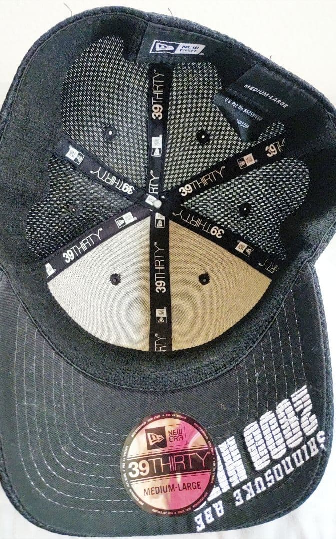 【☆新品未使用☆阿部慎之助 非売品 2000本安打 記念 ニューエラ キャップ】