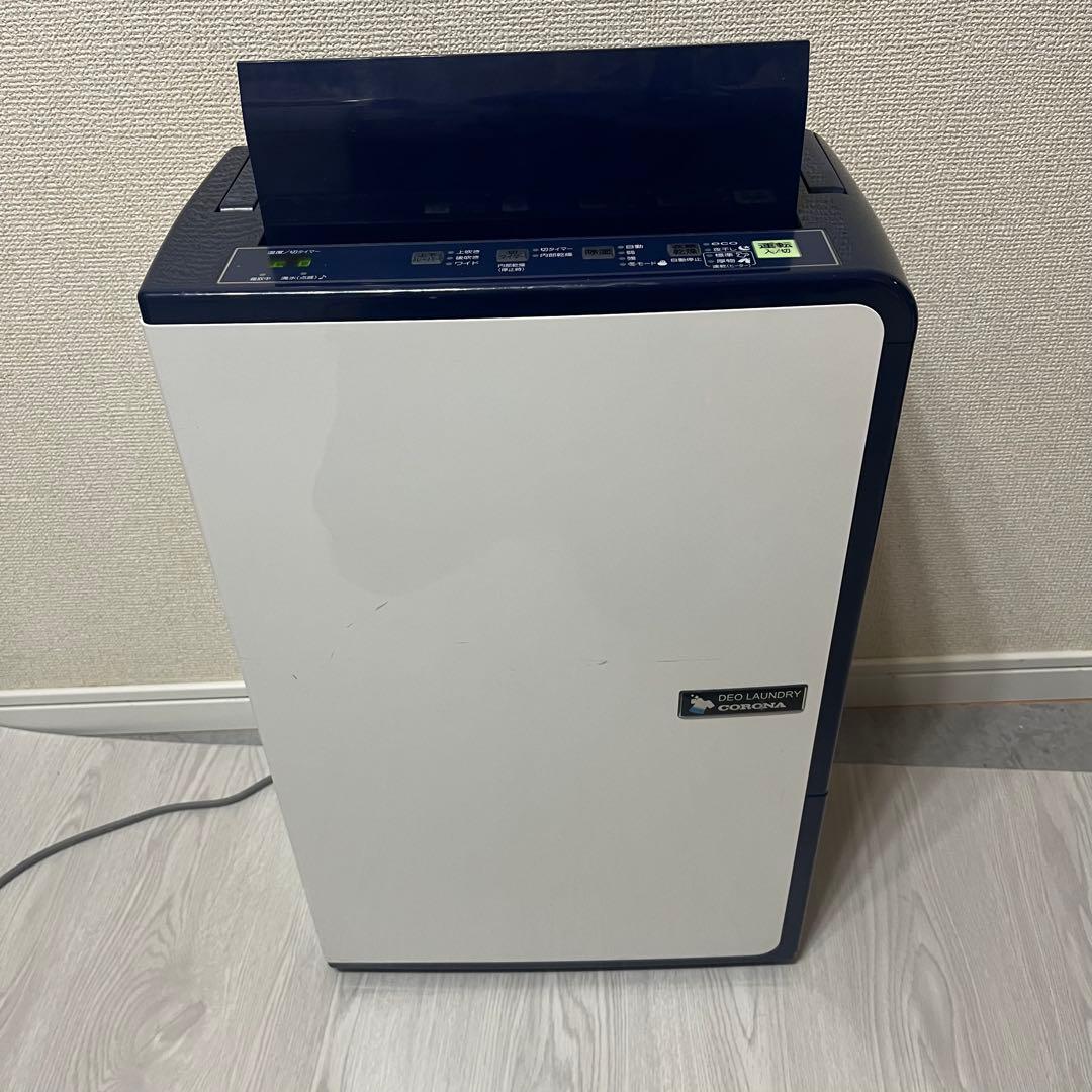 CORONA コロナ 衣類乾燥除湿機 CD-H1015 キャスター付