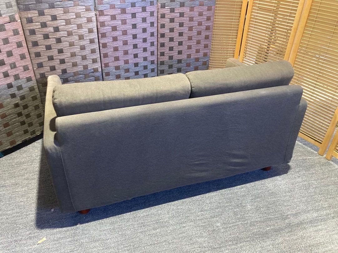 東京都23区送料込◆ 無印良品2Pソファー(TP04674)