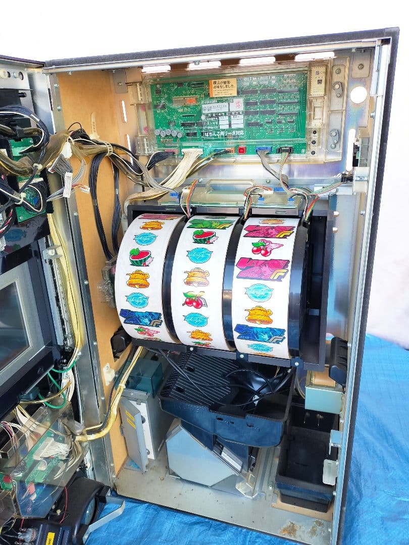 ※１月末までの出品限定【パチスロ実機】SANKYO マクロス2 「ジャンク品」