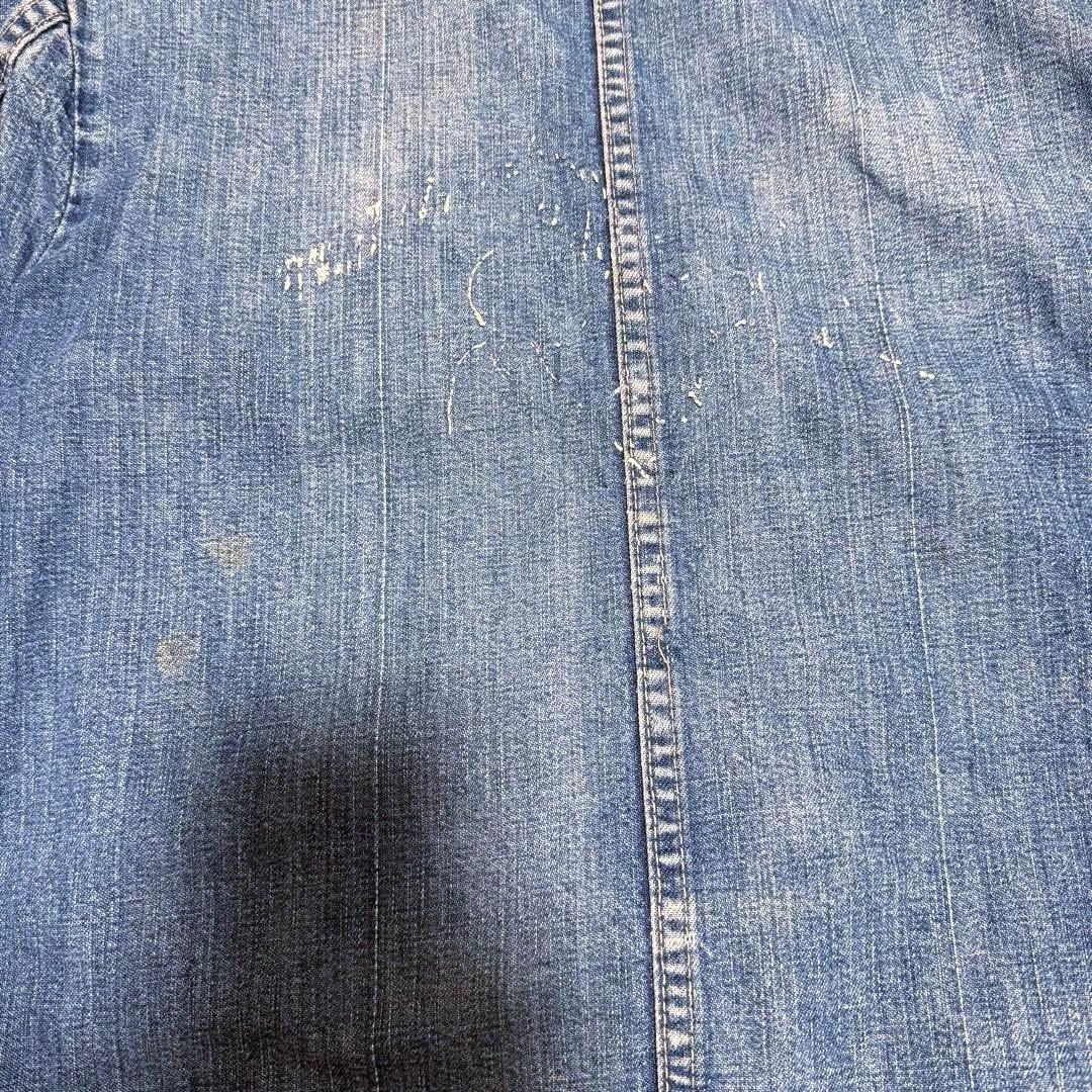 【マーレ】60s 稀少✨ デニムカバーオール ヴィンテージ 古着