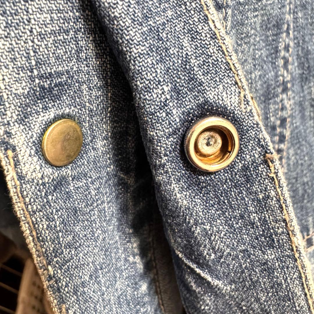 【マーレ】60s 稀少✨ デニムカバーオール ヴィンテージ 古着