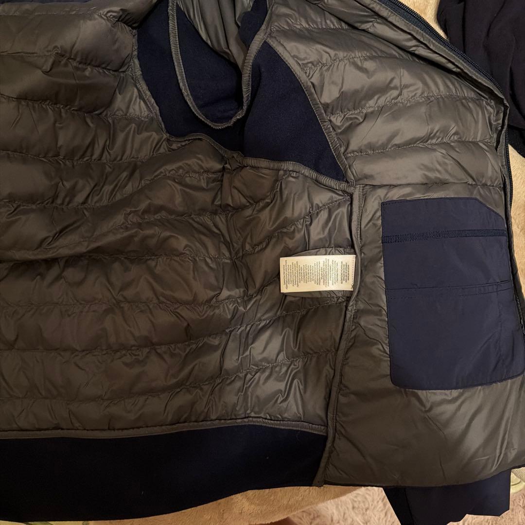 ー(RLX)ハイブリッド フーデッド ジャケッ