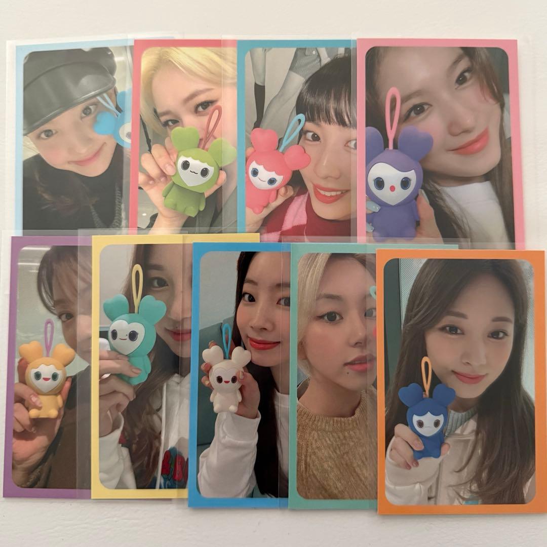 TWICE スピーカー ラブリー トレカ セット